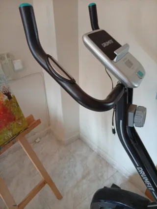 Bicicleta estática Drumfit