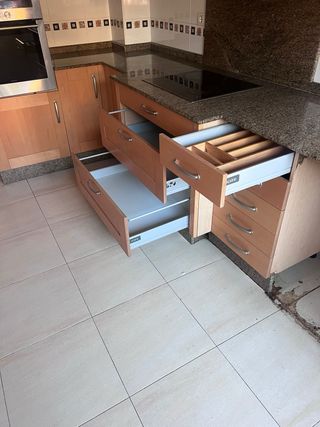 Muebles de cocina y encimera
