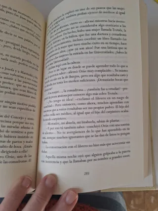 La Herbolera (Novela Historica) (Spanish Edition)