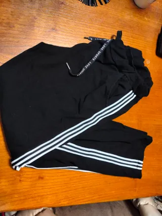 Pantaloni tuta donna neri