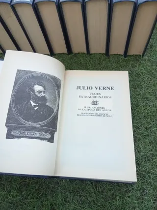 Julio verne VIAJES EXTRAORDINARIOS 1990
