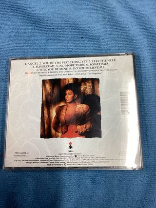 CD Anita Baker The Songstress