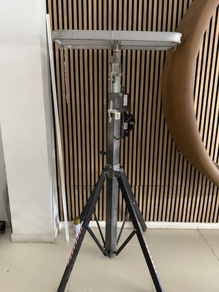 Trípode Elevador Profesional Soporte Industrial