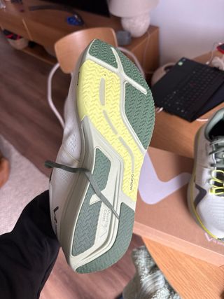 Zapatillas Correr Mount To Coast Verdes/Blancas