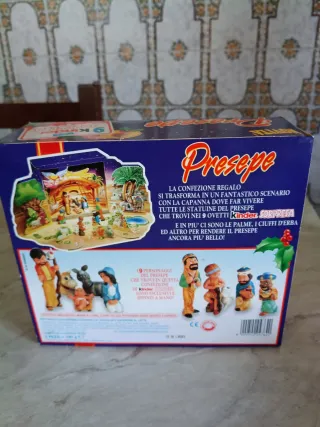 Kinder Sorpresa Presepe Novità