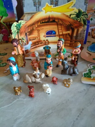 Kinder Sorpresa Presepe Novità