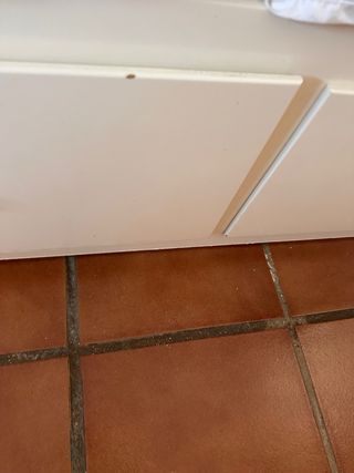 Diván Ikea con cajones