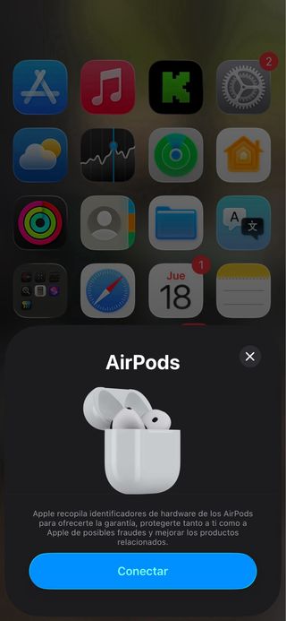 Auriculares Inalámbricos Blancos con muy poco uso