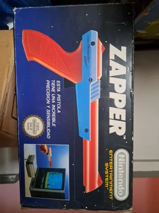 Nintendo Zapper Original - Pistola NES