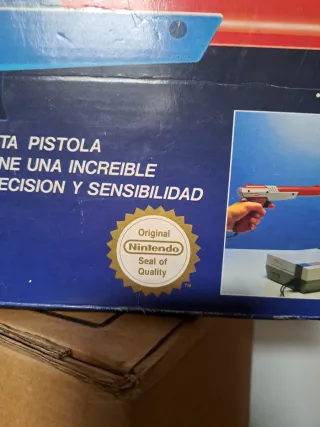 Nintendo Zapper Original - Pistola NES