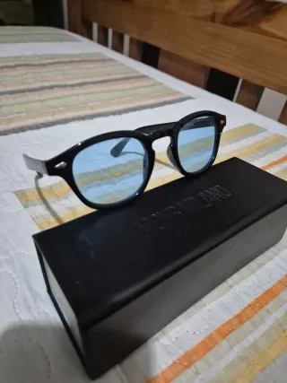 Gafas de Sol MONR MILANO Negras y Azules