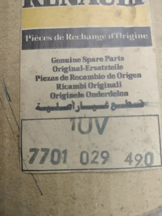 Manómetro Aceite Renault 11