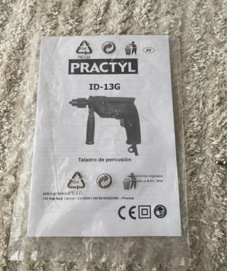 Taladro Percutor Practyl ID-13G