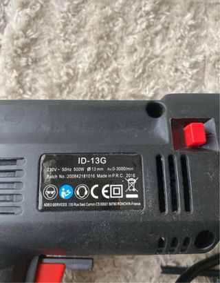 Taladro Percutor Practyl ID-13G