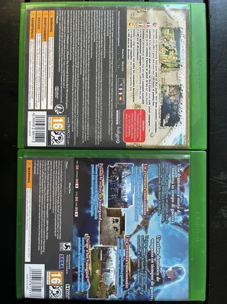 Juegos Xbox One 12€/unidad