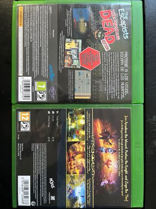 Juegos Xbox One 12€/unidad