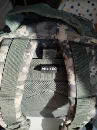 Mochila Táctica Camuflaje Pixelado