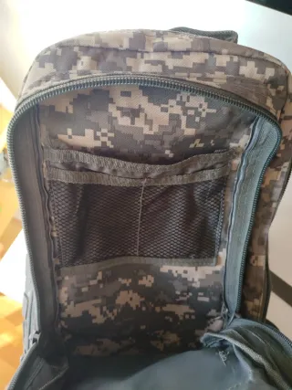 Mochila Táctica Camuflaje Pixelado