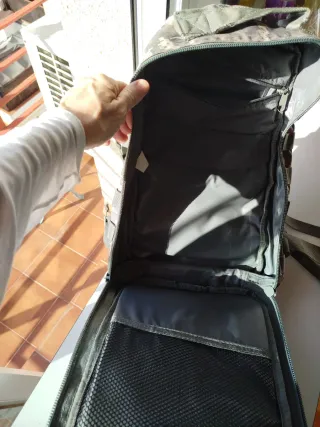 Mochila Táctica Camuflaje Pixelado