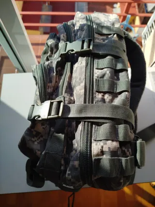 Mochila Táctica Camuflaje Pixelado