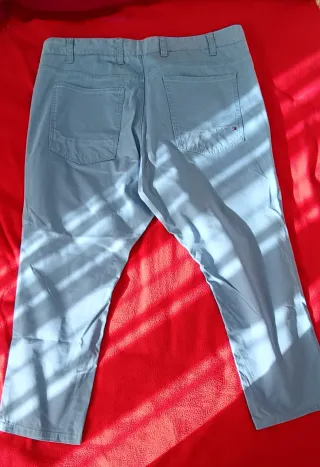 Pantalón Tommy Hilfiger Azul Claro 44/30