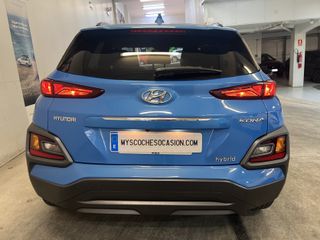 Hyundai Kona 1.6 GDI HEV Klass DCT
