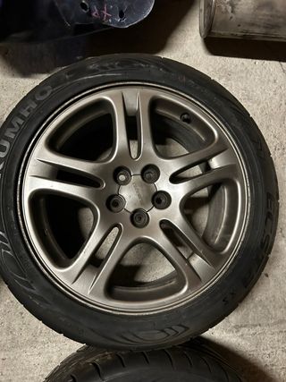 Llantas Subaru Impreza WRX