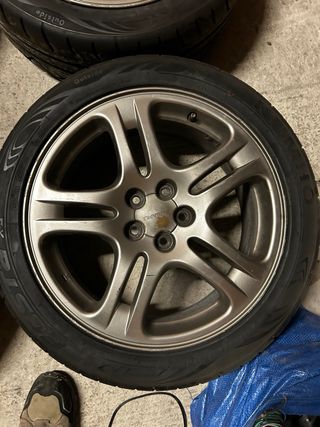 Llantas Subaru Impreza WRX