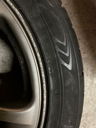 Llantas Subaru Impreza WRX