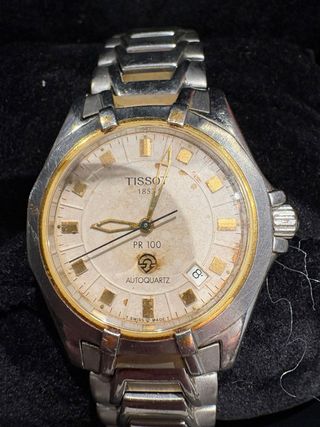 Tissot PR 100 Autoquartz Oro/Plata