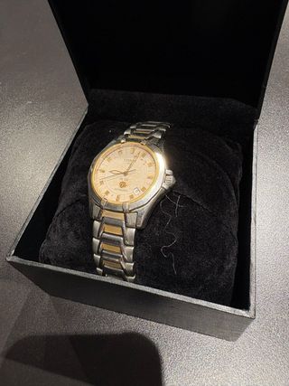 Tissot PR 100 Autoquartz Oro/Plata
