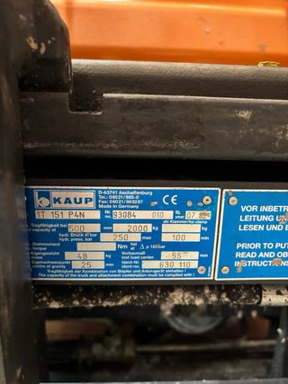 Carretilla elevadora STILL R50-15