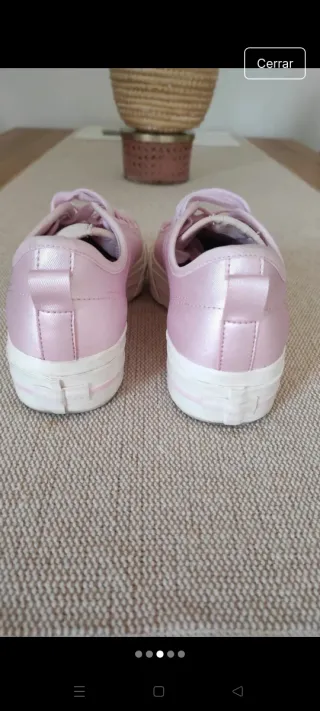 Zapatillas Adidas Rosa Talla 38