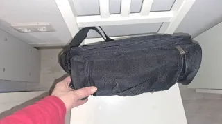 Bolso neceser negro nuevo