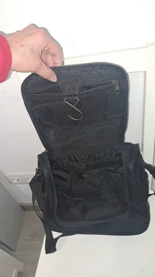 Bolso neceser negro nuevo