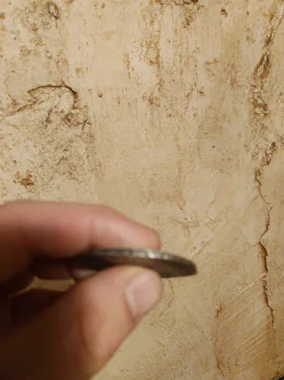 Patagón Felipe IV 1646 Plata