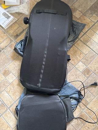 Respaldo de masaje Medisana MCN Pro