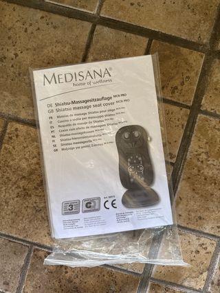 Respaldo de masaje Medisana MCN Pro