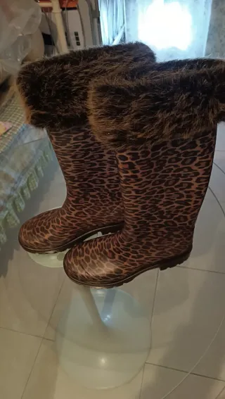Botas de agua mujer Talla 36