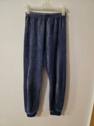 Pijama niño rayas azules