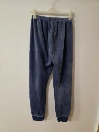 Pijama niño rayas azules