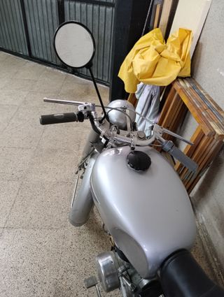 Motocicleta Rondine Sport 125