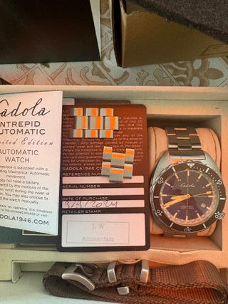 Reloj CADOLA Edición Limitada Automático