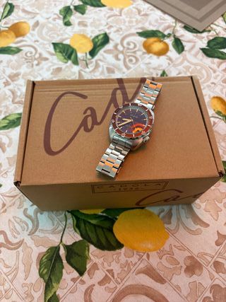 Reloj CADOLA Edición Limitada Automático