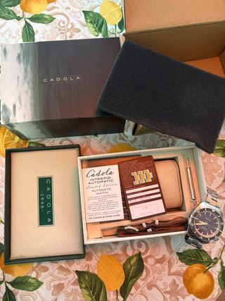 Reloj CADOLA Edición Limitada Automático