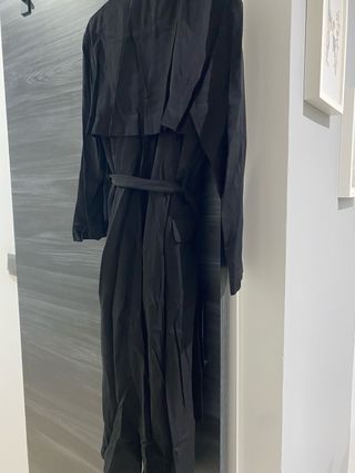 Gabardina oversize Zara Talla única