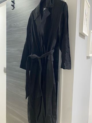 Gabardina oversize Zara Talla única