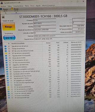 Disco Duro 3TB Seagate Barracuda