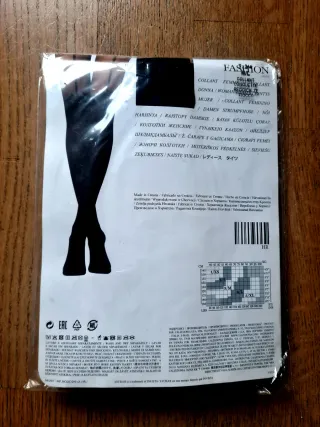 Set Collant fantasia Calzedonia Neri