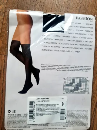 Set Collant fantasia Calzedonia Neri